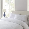 thumbnail image 3 of King Size Quilt - Soft Bed Summer Quilt Lightweight Microfiber Bedspread- Modern Style Coin Pattern Coverlet for All Season - 3 Piece (1 Quilt, 2 Pillow Shams), 3 of 7