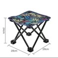 thumbnail image 1 of Silla de pesca Silla de pesca Silla plegable para exteriores Silla de ocio portátil Taburete plegable Silla Mazar Art Sketch Silla de pesca salvaje, 1 of 5