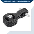 thumbnail image 4 of Unique Bargains No.50890SWAA81 Engine Motor Mount for Honda CRV 2007-2011 / Rear Rear Engine Torque Strut Mount / 1 Pcs, 4 of 6