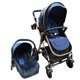 thumbnail image 1 of Carriola con Portabebé Angelin Baby Noni De Lujo Azul, 1 of 4