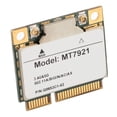 thumbnail image 1 of WiFi 6 Wireless Card, Plug and Play WiFi 6 Wireless  Card Adapter Mini PCIE Interface  for  10 11 for Laptop, 1 of 7