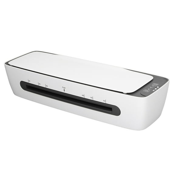 Laminator Machine, Photo Laminating Machine with 12 Laminating Sheets, Cold and Hot Modes, A4 Thermal Laminator for Home, School, and Office Use