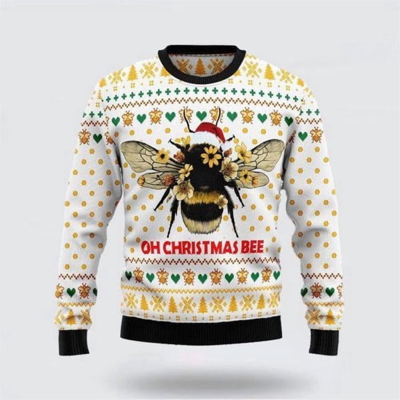 Bee Merry Christmas Christmas Sweater Gift – Sweater Gifts For Pet Lover