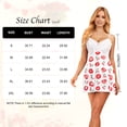 thumbnail image 4 of Qylux Women's Lingerie Set Sexy Lace Chemise & Babydoll Sleepwear for Women, 4 of 6
