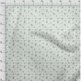 thumbnail image 3 of oneOone Cotton Jersey Green Fabric Leaves Watercolor Quilting Supplies Print Sewing Fabric By The Yard 58 Inch Wide, 3 of 4