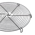 thumbnail image 5 of SHISUYAN 12 Inch Round Cooling Racks: Stainless Steel Circle Roasting Rack Steamer Insert Rack for Round Cake Pans Air Fryer Steamer Rack, 5 of 5