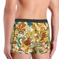 thumbnail image 3 of KLL 70s Groovy Hippie Men's Cotton Boxer Briefs Underwear-Medium, 3 of 8
