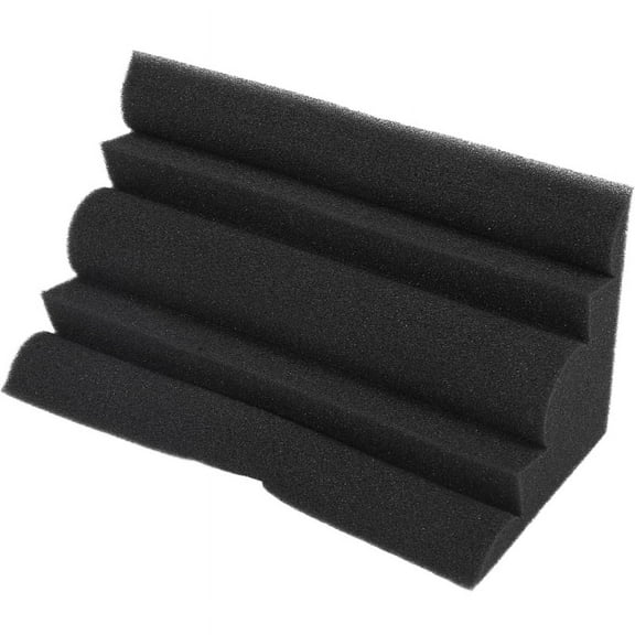 4 Pcs Corner Trap Acoustic Panel Sound Absorption Foam 12*12*24cm