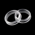 thumbnail image 3 of STARTIST 10Pcs Finger Grips Inserts for Barber Hairdressing Shear Scissors Clear, 3 of 8