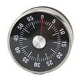thumbnail image 2 of Mechanical Countdown Timer, Stainless Steel Kitchen Timer with Magnetic Base Visual Countdown Timer for Cooking Study Sports, 2 of 7