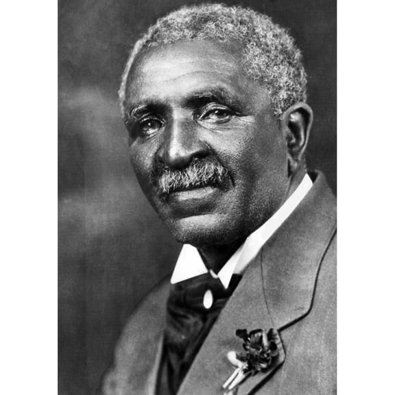 Dr. George Washington Carver History (18 x 24)
