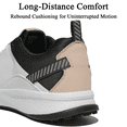 thumbnail image 3 of CIVHOM Men's Women's Golf Shoes Lightweight Waterproof Spikeless Golf Footwear with Non US Slip Outsole for All US Day Comfort, 3 of 10