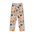 thumbnail image 2 of Vsdgher Cute Chickens Print Mens Pajama Pants Sleep & Lounge Pants, PJ Bottoms With elastic waistb and Pockets, 2 of 5