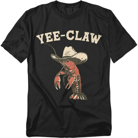 Yeeclaw Crawfish Unisex Graphic Tee For Men & Women