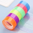 thumbnail image 3 of 6 Rollos de Cinta para Estudiantes Material de Oficina Escolar Materiales de Estudio Proyectos de Manualidades para Niños Cinta Adhesiva para Etiquetar Decoración Aula y Enseñanza, 3 of 5
