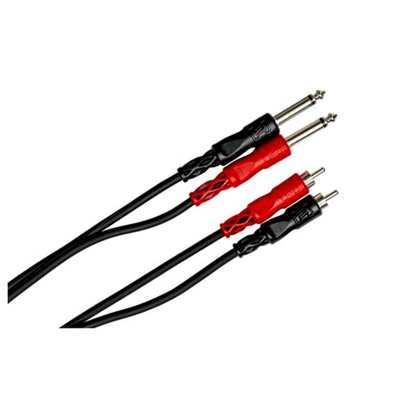 Hosa Cpr-201 Dual Cable (cpr201)