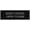Black / Silver, variant on Signs ByLITA Basic Quiet Hours 10pm to 8am Sign - Laser-Engraved Lettering | Durable ABS Plastic | Vibrant Colors | Powerful Foam Tape (Red) - Medium