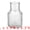 Clear, variant on Unique Bargains Modern Geometric Wide Mouth Thickened Flower Vase Clear 3.5"x3.5"x8.3"