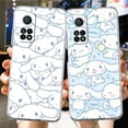 thumbnail image 2 of Funda transparente de Hello Kitty Cat para Xiaomi Mi Poco X3, NFC, M3 Pro, F3, F1, 11 Lite, 12, Note 10, 11T, 9T Fivean LED, 2 of 2