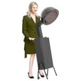 thumbnail image 4 of Miumaeov 14.17in Hooded Conditioning Salon Spa Hair Dryer 1200W 110V Adjustable Standing Hair Dryer with Wheels, 4 of 22