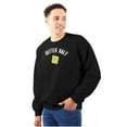 thumbnail image 4 of Better Half Cute Couples Matching Unisex Plus Fleece Graphic Sweatshirt Brisco Brands 3X, 4 of 6