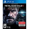 Sony PlayStation 4 Metal Gear Solid V: Ground Zeroes Video Game