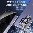 thumbnail image 3 of [Protector de pantalla] Arshek Galaxy S24 Ultra Privacy, paquete 3+2, 3 of 7