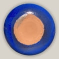 thumbnail image 3 of Ten Thousand Pots 19 Inch Falling Blue Ceramic Bird Bath Bowl, Outdoor Garden Birdbath, 3 of 5