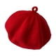 thumbnail image 1 of Gorro de punto para bebé, boina, informal, elástico, para clima frío, de 5 a 30 meses Rojo, 1 of 9