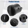 thumbnail image 3 of Car Headlight Switch Replacement for Dodge Grand Caravan 2013-2020 for Dodge Journey 2013-2020 Black, 3 of 6
