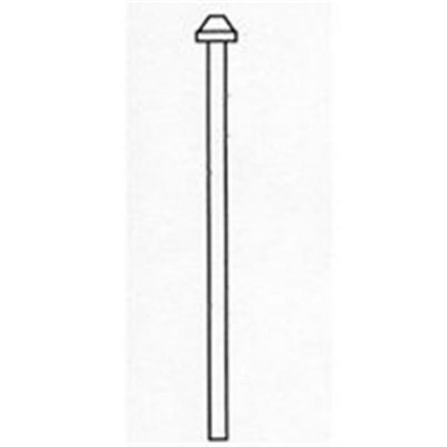 PP20706-PP70-6 Tube d'Alimentation pour Toilettes en Poly, 0.37 x 20 Po