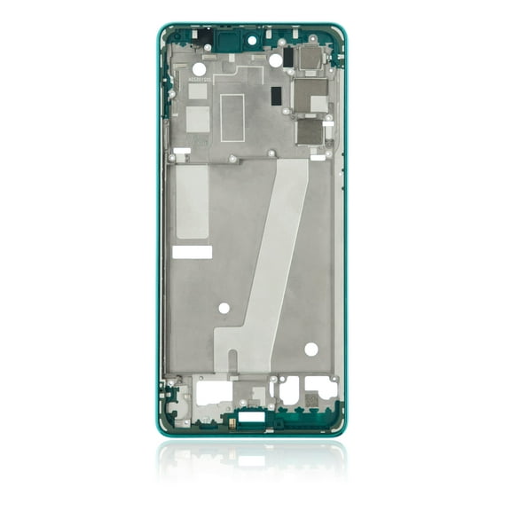 Replacement Mid-Frame Compatible For Motorola Edge 20 (XT2143 / 2021) (Frosted Emerald)
