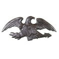 thumbnail image 4 of Montague Metal Products WE-23-GB 23 In. Deluxe Gold Bronze Flagpole Wall Eagle, 4 of 4