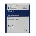thumbnail image 2 of Curity Oil Emulsion Impregnated 3" x 3" Dressing Mesh/Knitted Fabric Sterile, 50 Count, 1 Pack, 2 of 4