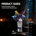thumbnail image 2 of Remocguys Rose Bouquet Building Sets Compatible with Lego Flowers with Vase Botanical Collection for Adults Girls 982PCS, 2 of 7