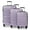 Silver Lilac (4 Wheels), variant on Luggage Epic 2.0 20" Hardside 8-Wheel Carry-On Spinner