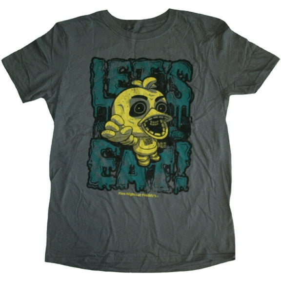 Five Nights at Freddy's "Let's Eat!" Men's T-Shirt (XL)