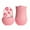 Pink, variant on Eguiwyn Clearance Rose Face Ice Lattice Beauty Products Face Ice Massage Roller Capsule Face Ice