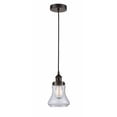 thumbnail image 1 of 616-1PH-OB-G192-LED-Innovations Lighting-Bellmont - 1 Light Mini Pendant In Industrial Style-10 Inches Tall and 6.25 Inches Wide Oil Rubbed Bronze, 1 of 1