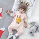 thumbnail image 1 of Monos recién nacidos Unisex Caballero otoño mamelucos de manga larga ropa de bebé de algodón para niños niñas trajes Infantil disfraz 3-18M6M Gao Jinjia LED, 1 of 2