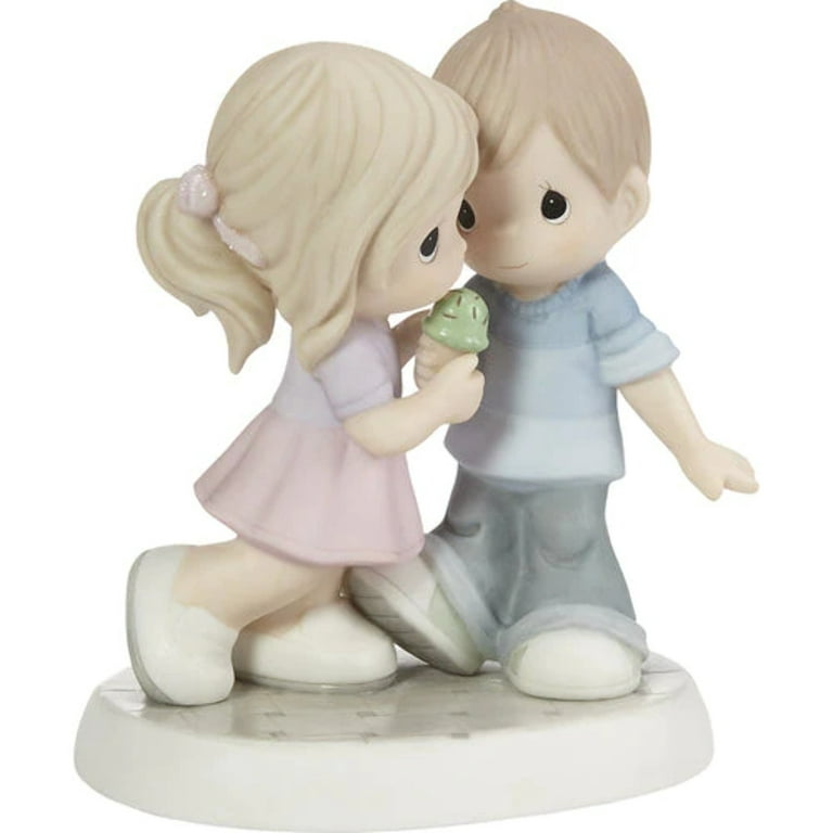 Precious Moments We Are Mint for Each Other Figurine