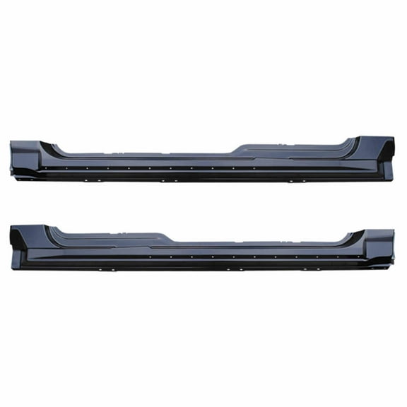 Rocker Panel - OE Style - PAIR. Fits 04-08 Ford F150 Pickup Truck Super Cab