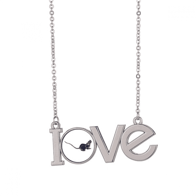 Zodiac Chinois Intelligent Vitalité Intelligence Amour Collier Pendentif Bijoux