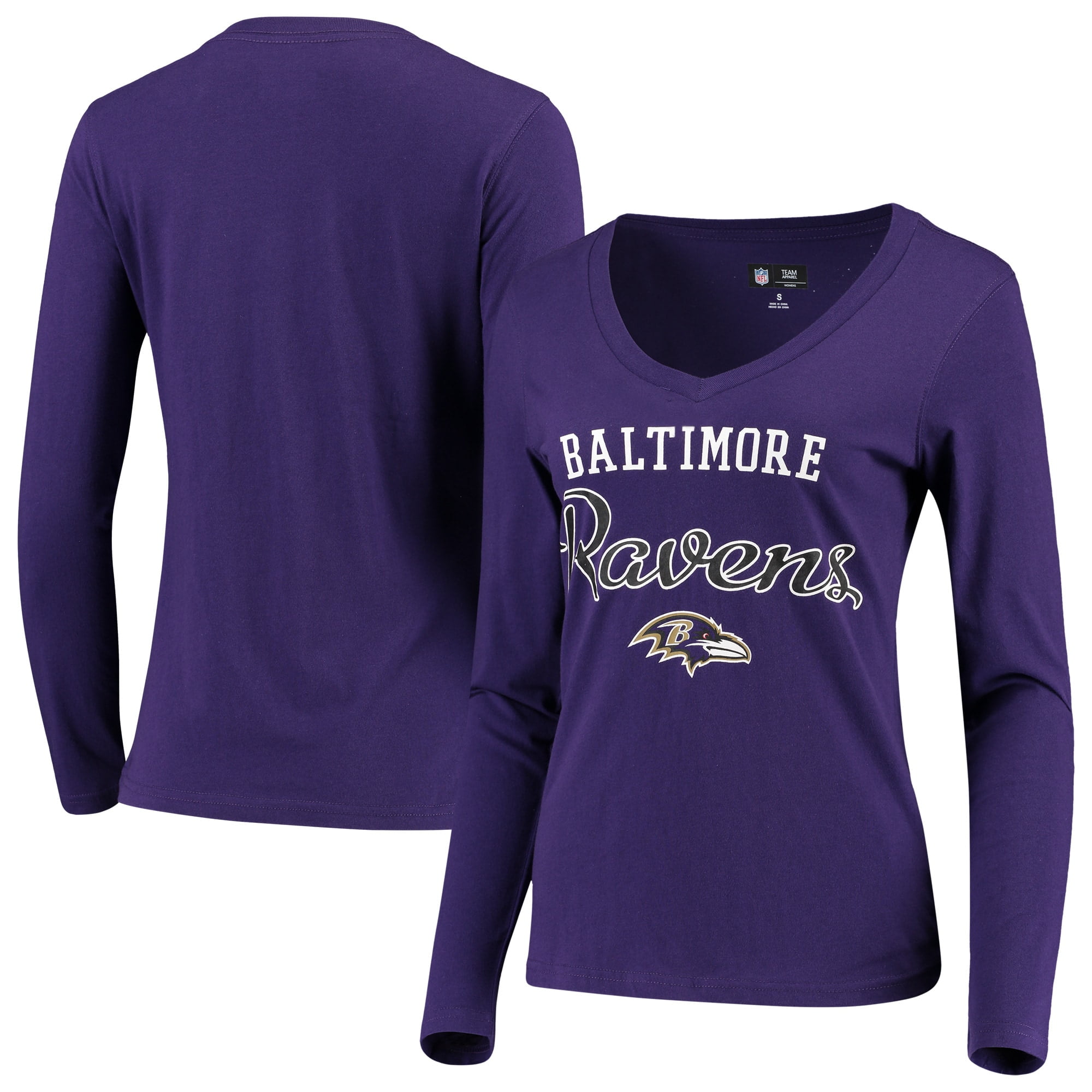 Baltimore Ravens G-III 4Her by Carl Banks Women's Post Season Long ...