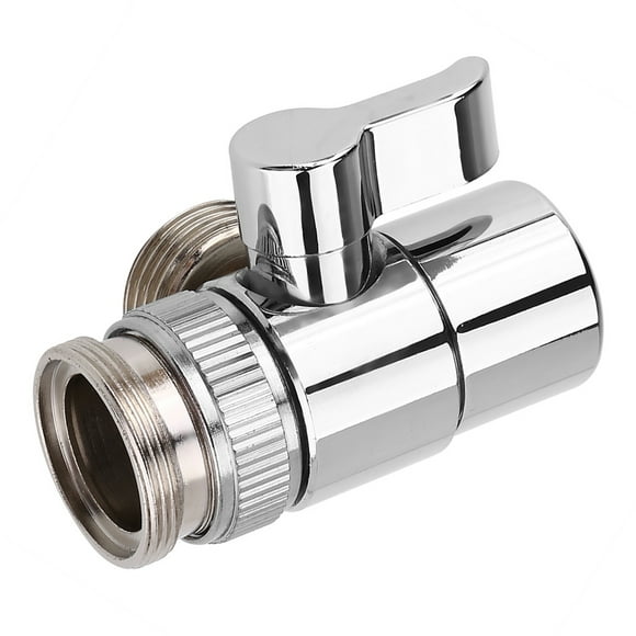Heaveant Faucet Diverter Valve, Bathroom Kitchen Basin Sink Faucet Splitter Diverter Valve To Hose Adapter M24