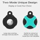 thumbnail image 4 of Paquete de 2 llaveros con soporte para AirTag, llavero de silicona para AirTag de Apple, funda para AirTag impermeable y antiarañazos, accesorios para AirTag, 4 of 5