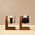 thumbnail image 4 of Organizador de Joyas de Madera, Expositor de Relojes y Pulseras, Soporte para Guardar Joyas, Estante para Relojes, Accesorios de Exhibición de Relojes B, 4 of 7