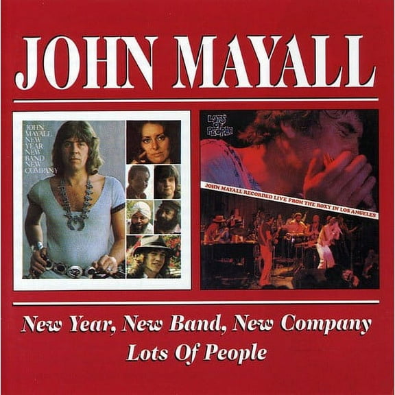 John Mayall - New Year New Band New Company / Lots of People - Music & Performance - CD