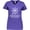 Purple, variant on Inktastic Rehoboth Beach Delaware Nautical Women's V-Neck T-Shirt