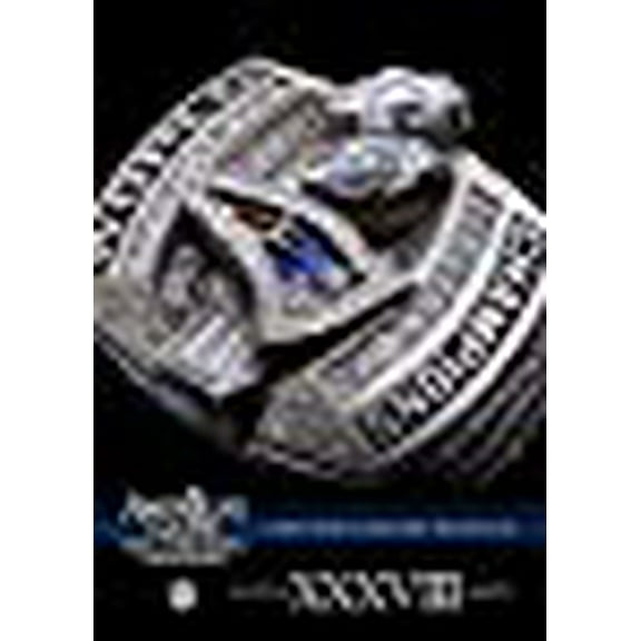 NFL America's Game: 2003 PATRIOTS Super Bowl XXXVIII